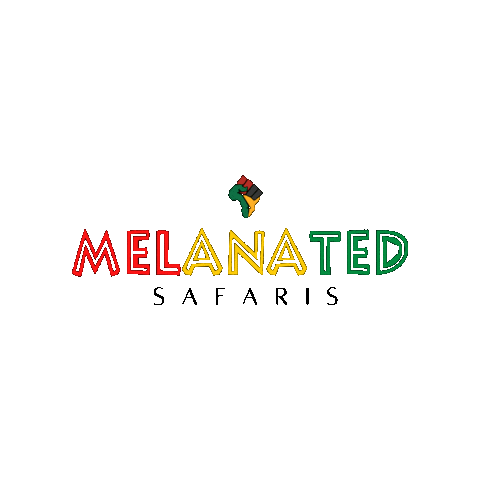 Melanated Safaris LTD. Sticker