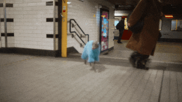 Night Out Dog GIF by Transport for London