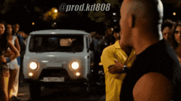 Dominic Toretto GIF