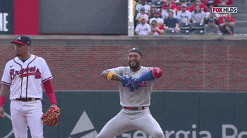 Happy Get Up GIF by MLB