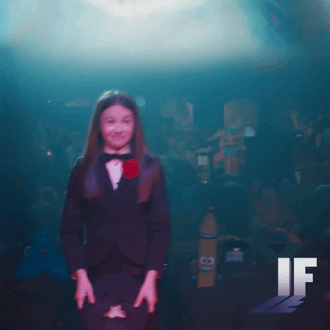 Trailer Cailey Fleming GIF by IF Movie