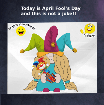 April Fools Day GIF