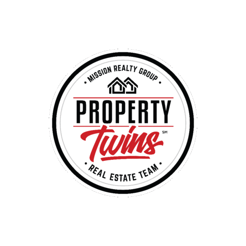 Property Twins Sticker