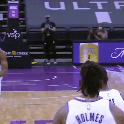 Excited Buddy Hield GIF by Sacramento Kings