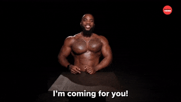 Wrestling Muscle GIF by BuzzFeed