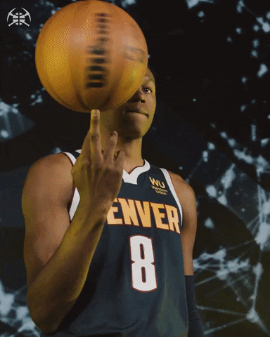 Peyton Watson GIF by Denver Nuggets