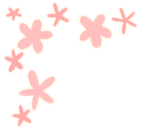 Flower Sticker