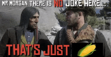 Mr Morgan Theres No Joke Here GIF