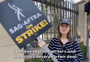 Kaitlyn Dever Strike GIF by GIPHY News