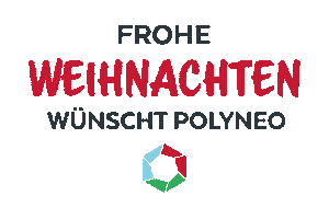 Animation Christmas Sticker by POLYNEO