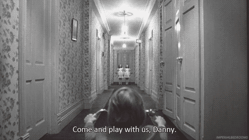 Resultado de imagen para stephen king the shining gif