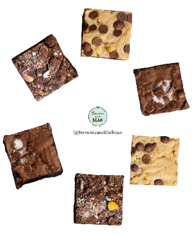 Chocolate Eat Sticker by Brownie and the Bean Ltd.