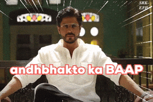 Shahrukh Khan Don GIF