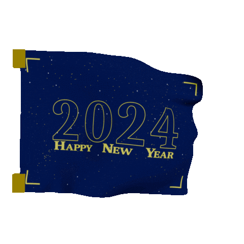 Happy New Year Animation Sticker by SuperGSATB