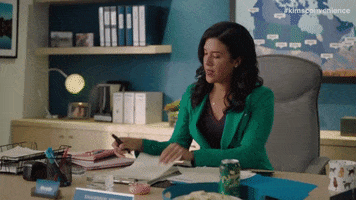 Here Take This Nicole Power GIF by Kim's Convenience