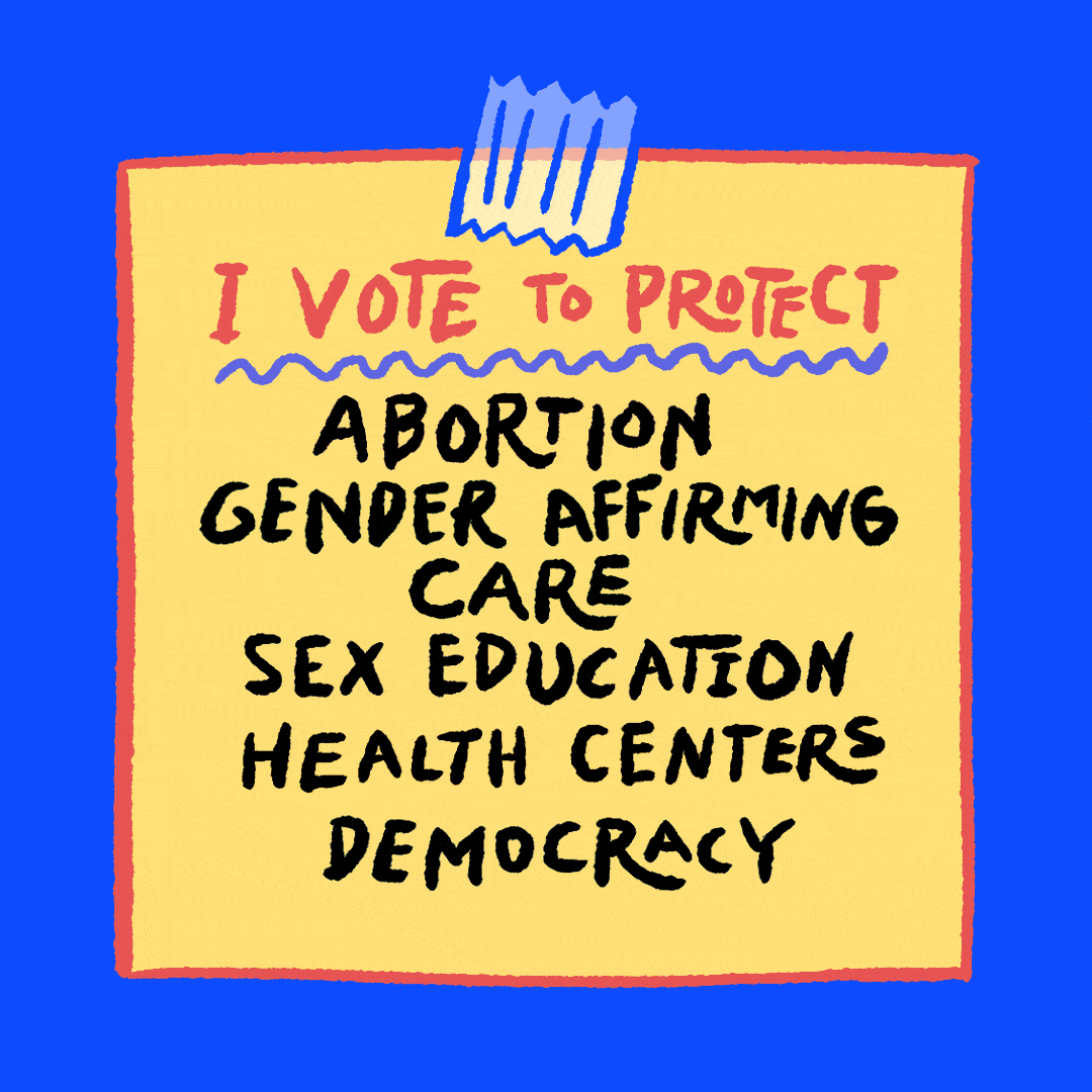 9 GIFs for Two Years Since the End of Roe v. Wade by INTO ACTION GIPHY