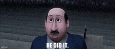 He Did It Victory GIF