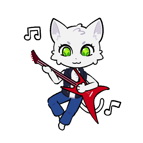 Guitar Atp Sticker