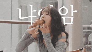 Actress Eat GIF