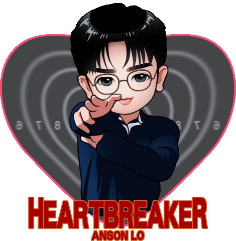 Lolo Heartbreaker Sticker