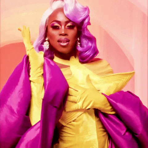 Rajah Ohara GIF by RuPaul's Drag Race