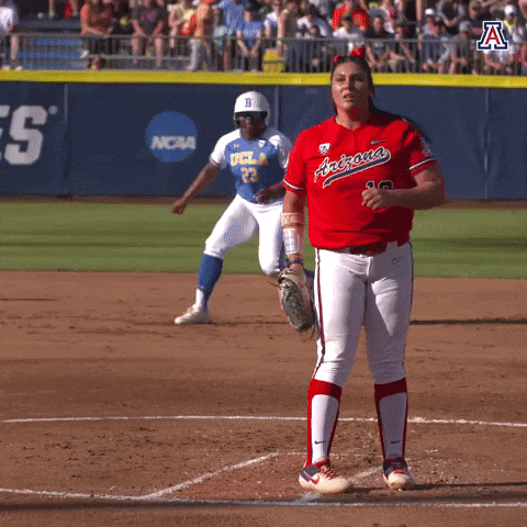 Lets Go Yes GIF by Arizona Athletics