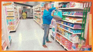 Supermarket Sweep Shop GIF by ABC Network