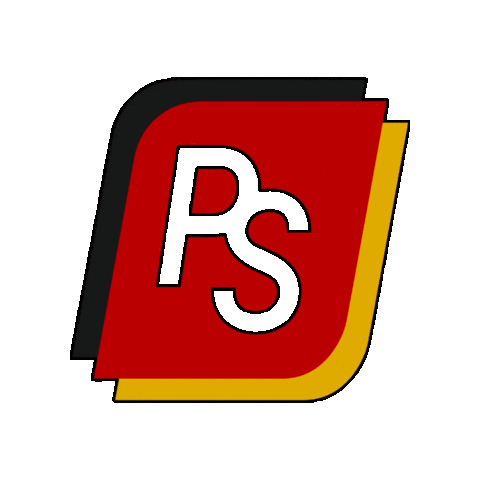 PS Helium & Balloons Sticker