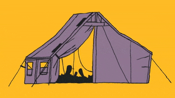 Autumn Camping GIF by Meister HQ