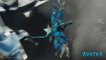 Zoe Saldana Fight GIF by Avatar