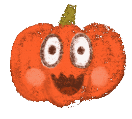 Halloween Orange Sticker by Salih Kizilkaya
