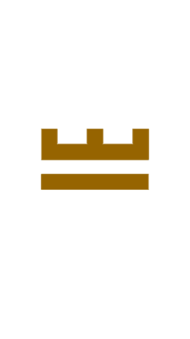 Gold Crown Sticker by Tresoar