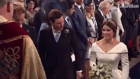 royal wedding GIF