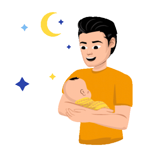 Bestfather Sticker by Abakonfrans