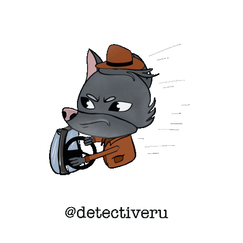 Sticker by Detectiveru