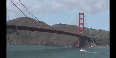 San Francisco Travel GIF by DIIMSA Stock