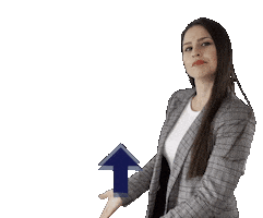 Arriba Sticker by AnaIvars