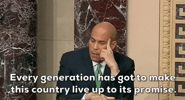 Cory Booker Congress GIF by GIPHY News