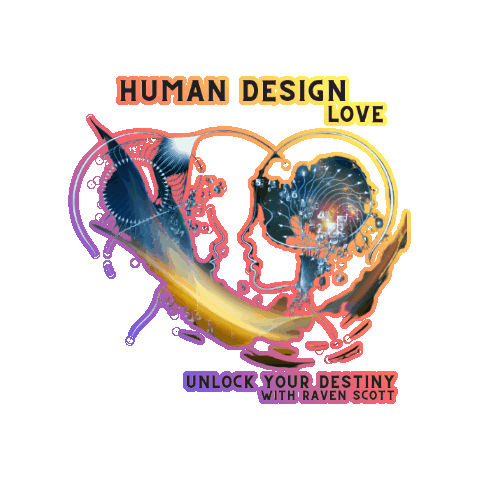 Unlock Your Destiny with Raven Scott Sticker