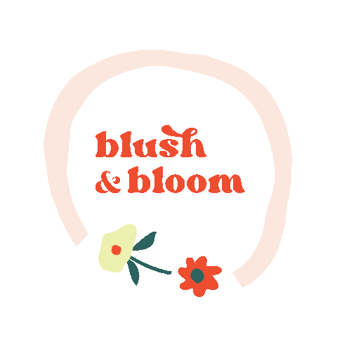 Blush & Bloom Sticker