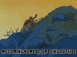 Tired GIF