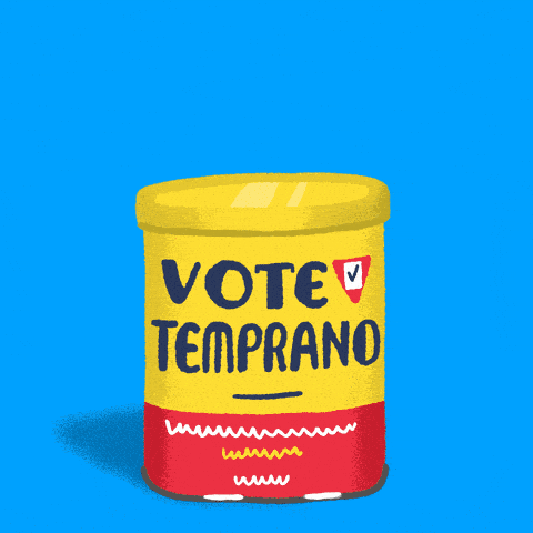 Vote Temprano