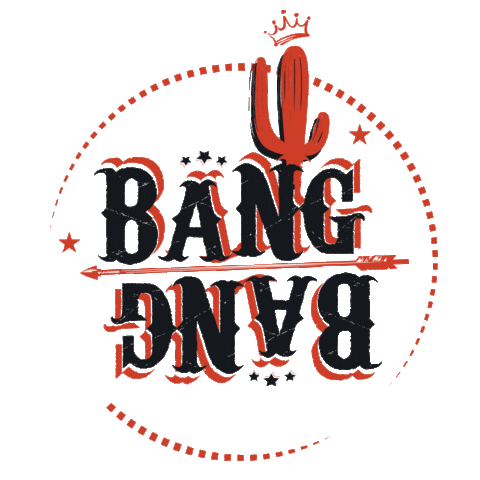 Bang Bang Sticker by misscountry