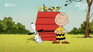 Jamming Charlie Brown GIF by Apple TV+