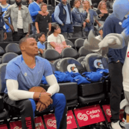 Russell Westbrook Dancing GIF by LA Clippers