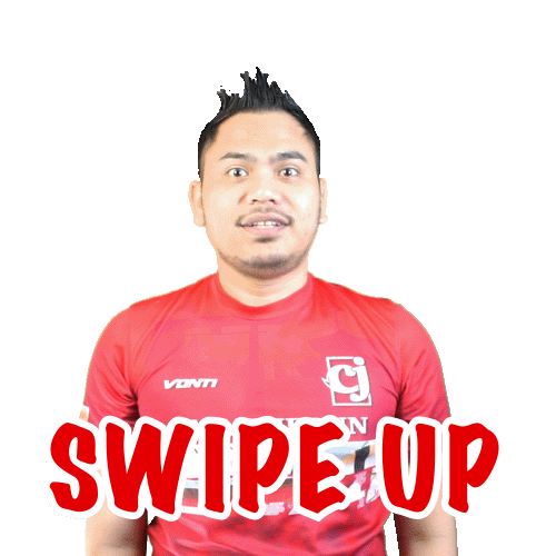 Swipe Up Sticker by Cakap Jepun