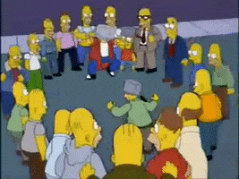 The Simpsons GIF