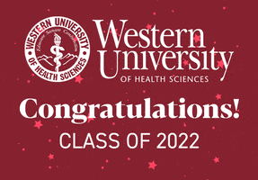 Congratulations GIF by Western University of Health Sciences