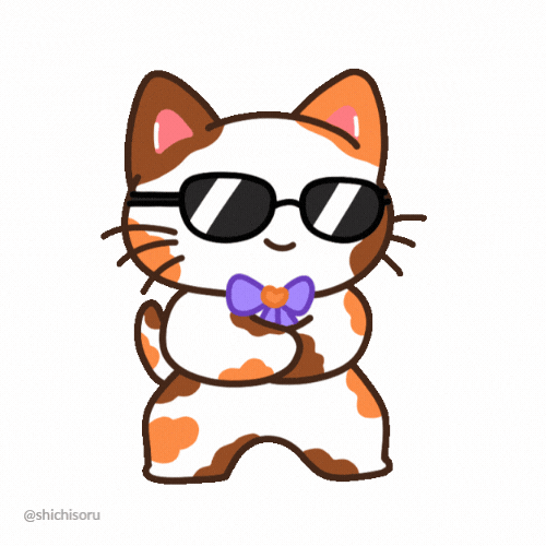 Cat Meme Toffee GIF by shichisōru