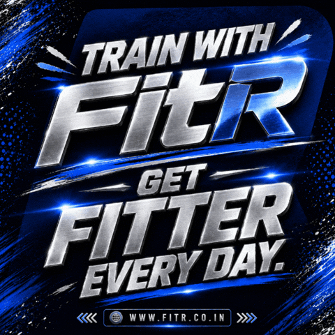 Fitr Ramesh GIF by FitR